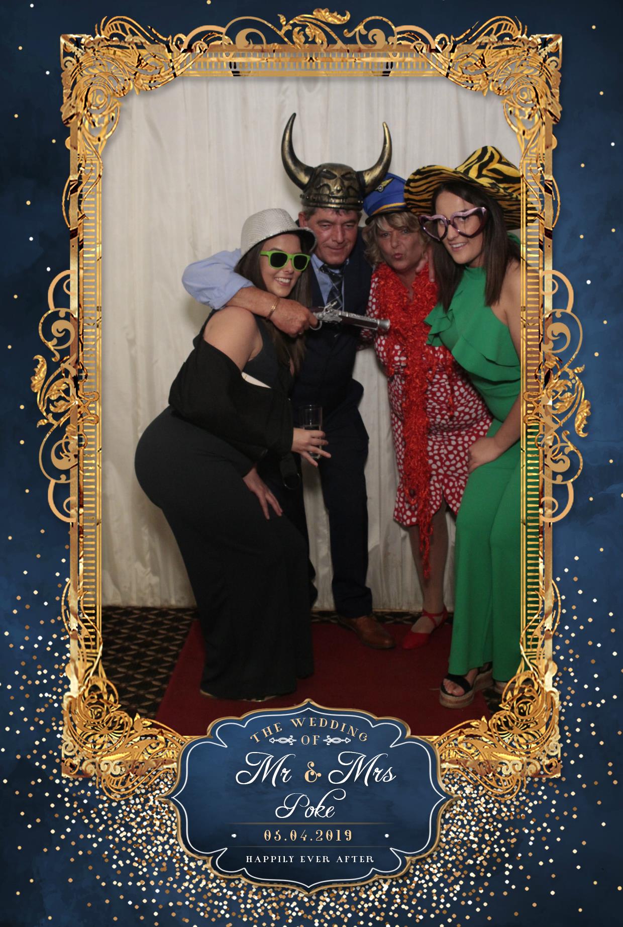 Mr & Mrs Poke | View more photos from the event at gallery.myphotoboothexperience.co.uk/u/MyPhotoBoothExperienceLtd/Mr-Mrs-Poke
